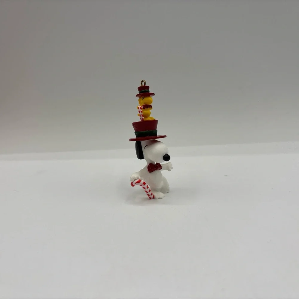 Hallmark Keepsake Ornament 1989‎ Vintage Snoopy And Woodstock Handcrafted
